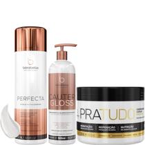Borabella Perfecta 1L + Cauter Gloss 500ml + Pratudo 300g