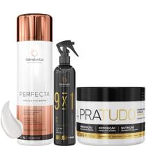 Borabella Perfecta 1L + Fluido Brush 300ml + Pratudo 300g