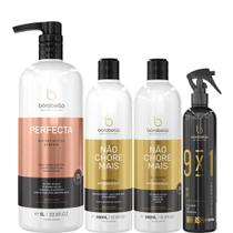 Borabella Perfecta 1L + Kit Não Chore 2x350ml + Fluido