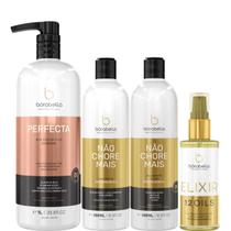 Borabella Perfecta 1L + Kit Não Chore 350ml + Elixir