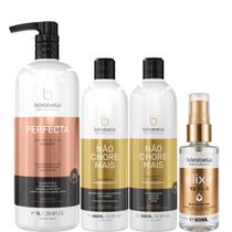 Borabella Perfecta 1L + Kit Não Chore 350ml + Elixir Borabella Perfecta 1L + Kit Não Chore 350ml + Elixir