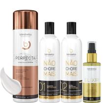 Borabella Perfecta 1L + Kit Não Chore 350ml + Elixir