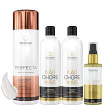 Borabella Perfecta 1L + Kit Não Chore 350ml + Elixir