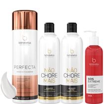 Borabella Perfecta 1L + Kit Não Chore 350ml + SOS 240ml