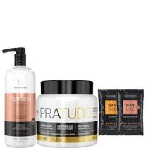 Borabella Perfecta 1L + Máscara Capilar Pratudo 1kg