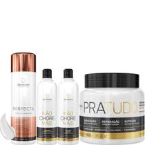 Borabella Perfecta 1L + Não Chore 2x350ml + Pratudo 1kg