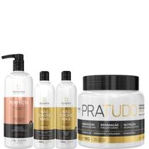 Borabella Perfecta 1L + Não Chore 2x350ml + Pratudo 1kg