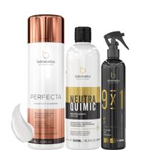 Borabella Perfecta 1L + NeutraQuimic 500ml + Fluido 300ml
