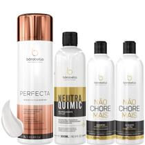Borabella Perfecta 1L + NeutraQuimic + Kit Não Chore 350ml