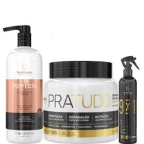 Borabella Perfecta 1L + Pratudo 1kg + Fluido Brush 300ml