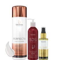 Borabella Perfecta 1L + SOS Reconstrutor 240ml + Elixir 60ml