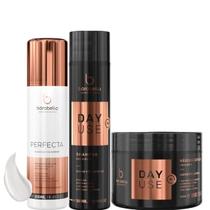 Borabella Perfecta 250ml + Day Use Shampoo + Máscara 2x300g Borabella Perfecta 250ml + Day Use Shampoo + Máscara 2x300g