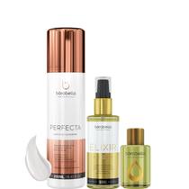 Borabella Perfecta 250ml + Elixir 60ml + Óleo de Argan 7ml