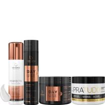 Borabella Perfecta 250ml + Kit Day Use + Pratudo 3x300g Borabella Perfecta 250ml + Kit Day Use + Pratudo 3x300g