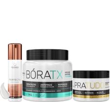 Borabella Perfecta 250ml + Máscara Bóratx 1kg + Pratudo 300g
