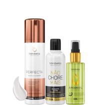 Borabella Perfecta 250ml + Não Chore 90ml + Argan 60ml