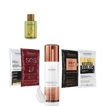 Borabella Perfecta 250ml + Óleo Argan 7ml + Sachês