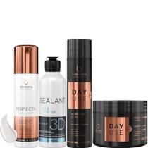 Borabella Perfecta 250ml + Selagem 90ml + Kit Day Use 2x300g