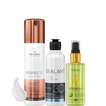 Borabella Perfecta 250ml + Selagem 90ml + Óleo Argan 60ml