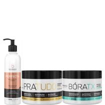 Borabella Perfecta 350ml Máscara Pratudo Bóratx 2x300g