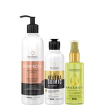 Borabella Perfecta 350ml NeutraQuimic 90ml Argan 60ml