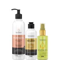 Borabella Perfecta 350ml NeutraQuimic 90ml Argan 60ml