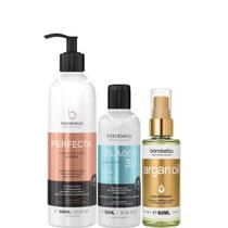 Borabella Perfecta 350ml Selagem 90ml Óleo Argan 60ml Borabella Perfecta 350ml Selagem 90ml Óleo Argan 60ml