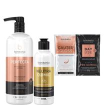 Borabella Perfecta Progressiva 1 Litro + NeutraQuimic 90ml Borabella Perfecta Progressiva 1 Litro + NeutraQuimic 90ml