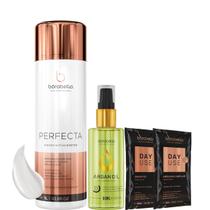 Borabella Perfecta Progressiva 1 Litro + Óleo de Argan 60ml