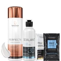 Borabella Perfecta Progressiva 1 Litro + Selagem 3D 90ml