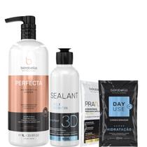 Borabella Perfecta Progressiva 1 Litro + Selagem 3D 90ml