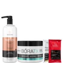 Borabella Perfecta Progressiva 1L + Bóratx Alinhamento 300g