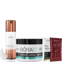 Borabella Perfecta Progressiva 250ml + Máscara Bóratx 300g