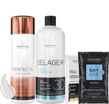 Borabella Perfecta Progressiva + Selagem 3D 2x1 Litro Borabella Perfecta Progressiva + Selagem 3D 2x1 Litro