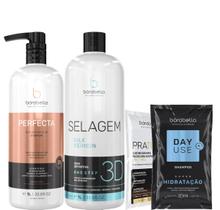 Borabella Perfecta Progressiva + Selagem 3D 2x1 Litro