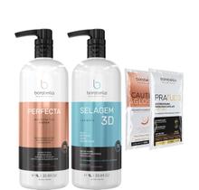 Borabella Perfecta Progressiva + Selagem 3D 2x1 Litro