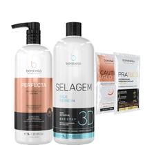 Borabella Perfecta Progressiva + Selagem 3D 2x1 Litro