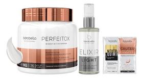 Borabella Perfeitox Controle D Frizz 1kg + Elixir Light 60ml