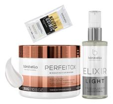 Borabella Perfeitox Controle Do Frizz 300g+elixir Light 60ml
