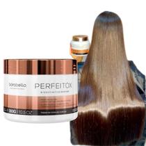 Borabella Perfeitox Tratamento Reparador Capilar Nutrição e Alinhamento dos Fios 12oils Biodefinitive System Brilho Gloss Maciez 300g