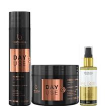 Borabella Pós Progressiva Kit Day Use + Elixir 12 Óleos 60ml