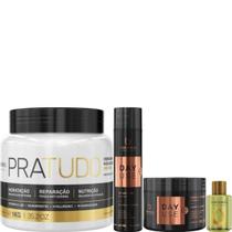 Borabella Pratudo 1kg + Kit Day Use 2x300g + Óleo Argan 7ml