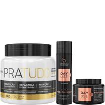Borabella Pratudo Máscara Capilar 1kg + Day Use Pós Química Borabella Pratudo Máscara Capilar 1kg + Day Use Pós Química