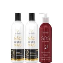 Borabella Progressiva Kit Não Chore + de 350ml + Sos Capilar