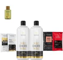 Borabella Progressiva Não Chore 2x1L + Argan 7ml + Sachês