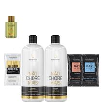 Borabella Progressiva Não Chore 2x1L + Argan 7ml + Sachês