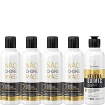 Borabella Progressiva Não Chore Passo 2 + NeutraQuimic 5x90ml