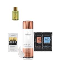 Borabella Progressiva Perfecta 1 Litro + Argan 7ml + Sachês