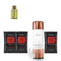 Borabella Progressiva Perfecta 1 Litro + Argan 7ml + Sachês