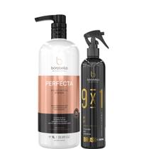 Borabella Progressiva Perfecta 1 Litro + Fluido Escova 300ml Borabella Progressiva Perfecta 1 Litro + Fluido Escova 300ml